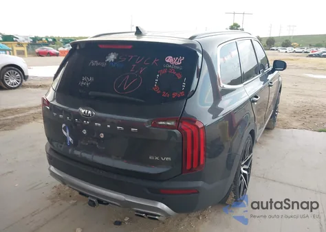 2020 Kia Telluride Ex z USA, uszkodzony, nr VIN 5XYP34HC3LG044360